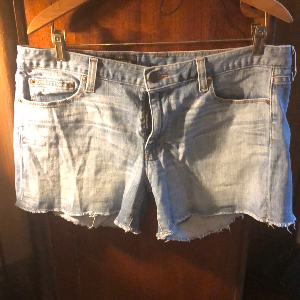 J Crew Jean Shorts